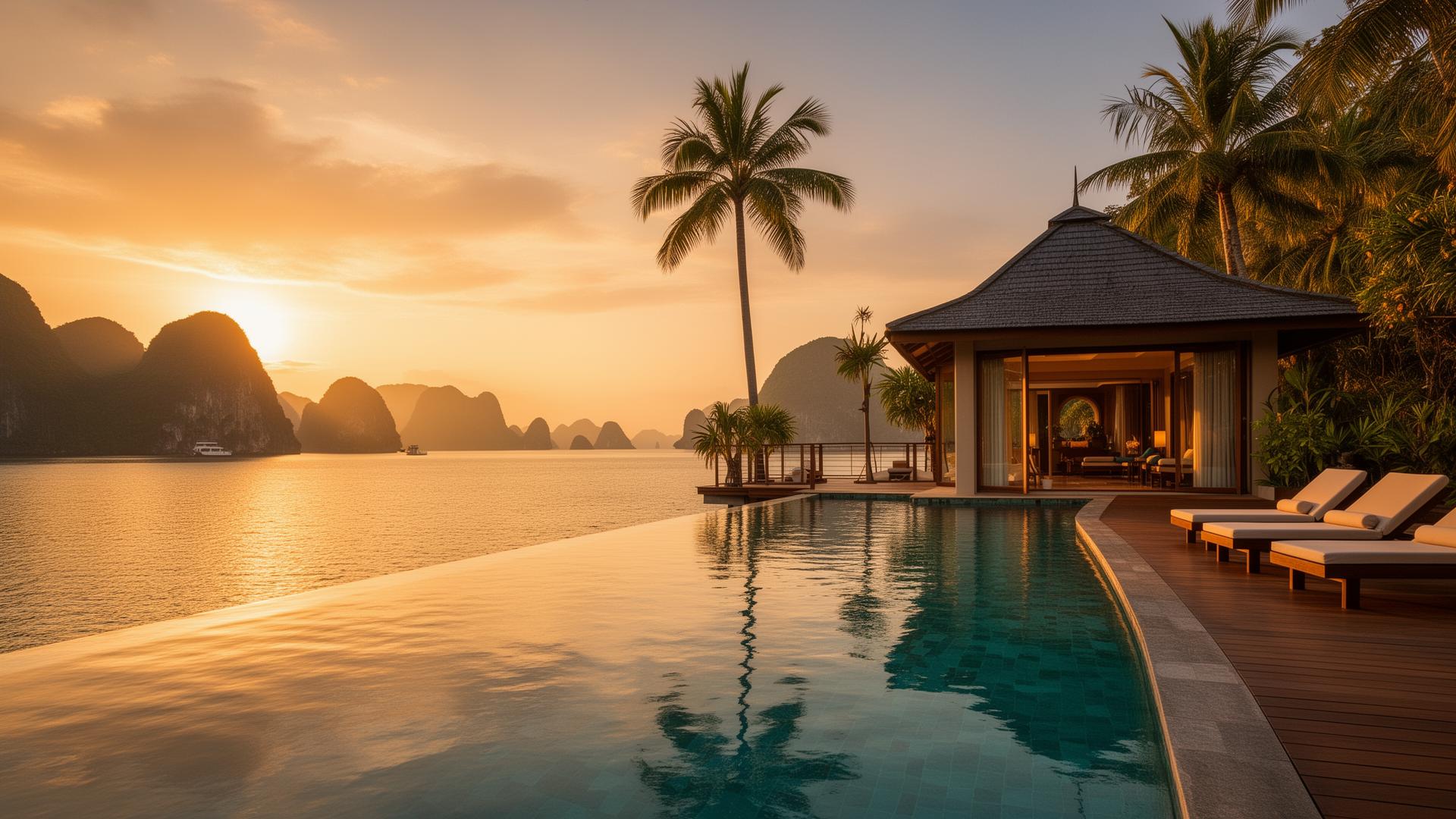 Vietnam landscape